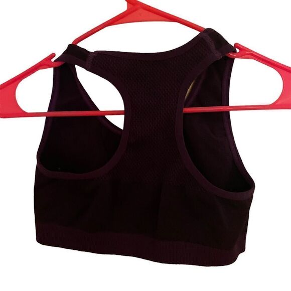 I Love Milan Sports Bras Small Athletic Sports Running purple black - Picture 2 of 4